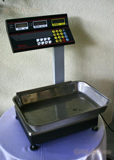 Bilancia elettronica professionale banco helmac scontrino cerca ... Banco da lavoro usato torino