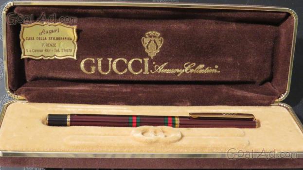 Gucci luxury collection penna sfera stilografica