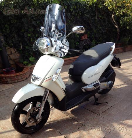 Scarabeo Castello registrazione vano portaoggetti per Aprilia Amico