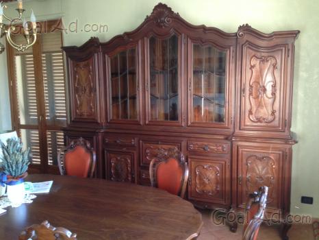 Tavolo sedie stile barocco piemontese bertone cerca, compra ...