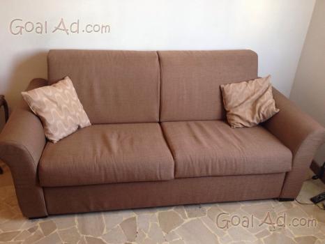 Divano letto posti 96cm rete 190x140 cerca, compra, vendi nuovo ...