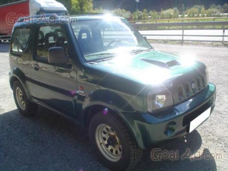 pezzi 5 Suzuki Jimny griglia anteriore originale effetto cromato