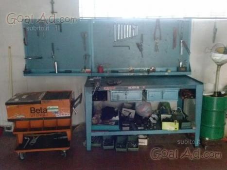 Attrezzi officina meccanica vendo attrezzatura chiavi cerca ... Banco da lavoro usato torino