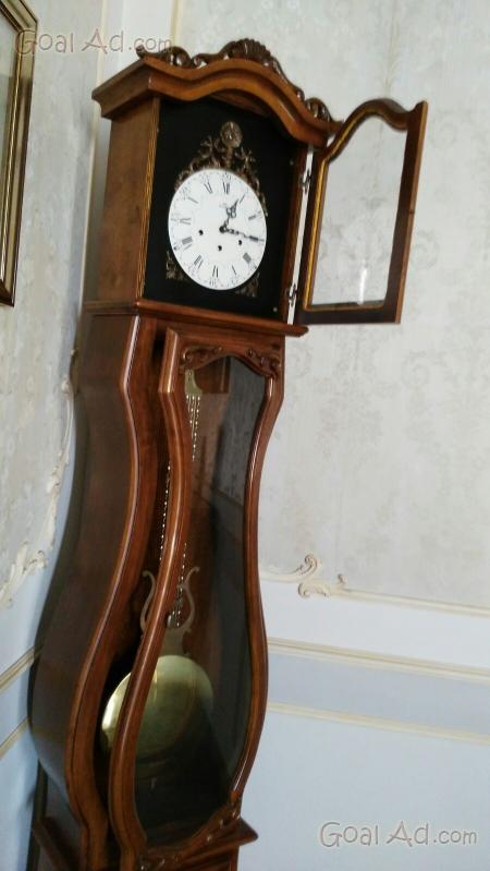 orologio pendolo colonna