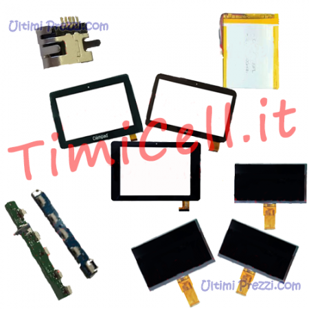 Timicell riparazione TABLET CLEMENTONI