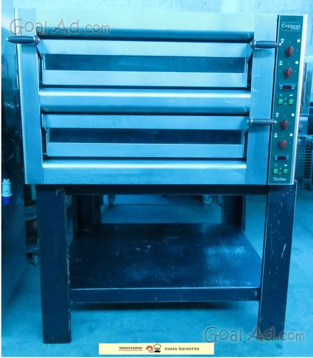 Formatrice schiaccia pizza cuppone formatrice schiaccia. Cerca, compra,  vendi nuovo e usato: Forno pizza Cuppone Usato garantito