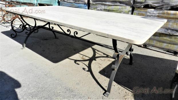 Tavolo mosaico sedie ferro battuto vendo. Cerca, compra, vendi nuovo e usato:  Bagno Italia Arredamento per esterno set giardino