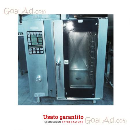 Forno convenzione olis gas vapore teglie. Cerca, compra, vendi nuovo e  usato: Forno Olis a gas 10 teglie - trivalente