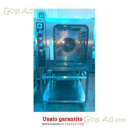 Forno convenzione zanussi professionale teglie piedistallo. Cerca, compra,  vendi nuovo e usato: Forno a gas zanussi 10 teglie