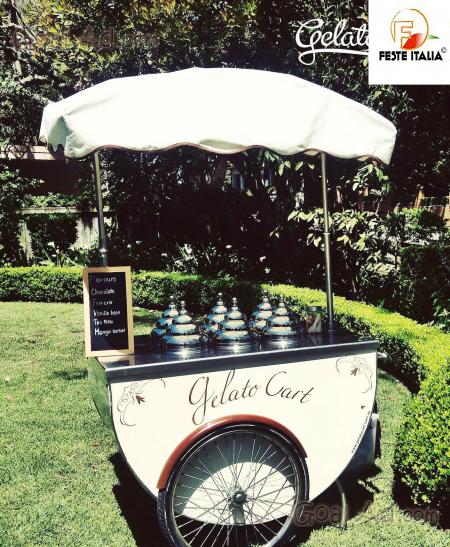 Carretto gelati catania