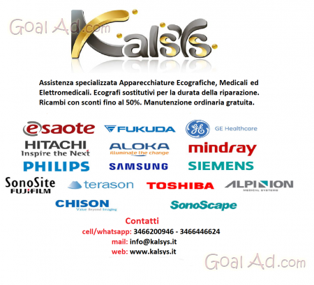 Assistenza tecnica ufficiale ecografi Alpinion