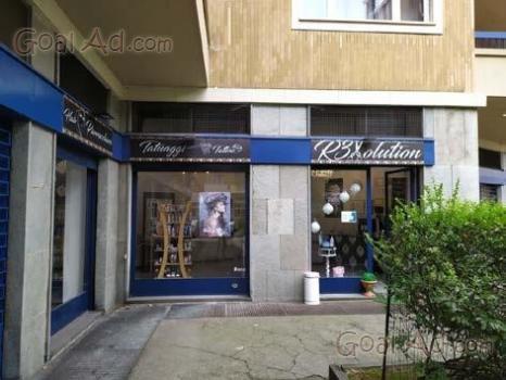 LOCALE COMMERCIALE di PARRUCCHIERA