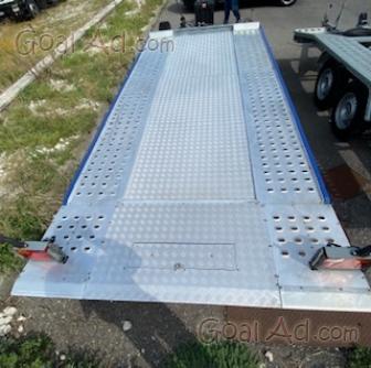 SOSTITUZIONE MOZZI E ASSE SU CARRELLO SATELLITE SOSTITUZIONE MOZZI E ASSE SU CARRELLO SATELLITE