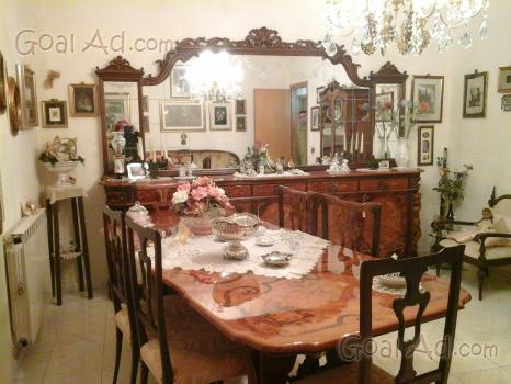 Camera da pranzo classica