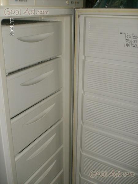 Congelatore verticale cassetti marca riber buone. Cerca, compra, vendi  nuovo e usato: Congelatore verticale a sei cassetti