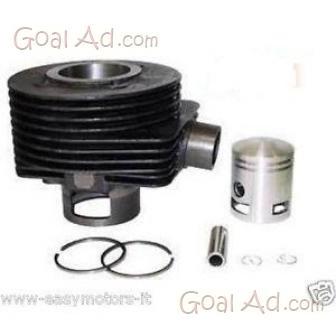 Cilindro Polini 130cc Per Vespa PK 50-125 | Kit Completo Con Pistone 57mm | Potenza 12,2ps - Foto 7