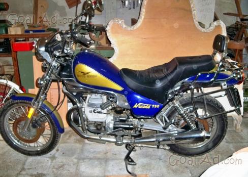 Moto Guzzi Nevada 750