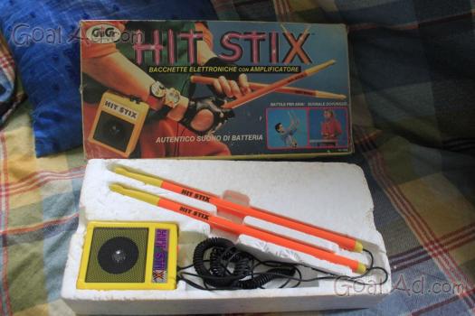 Hit Stix GIG (1988) giocattoli vintage