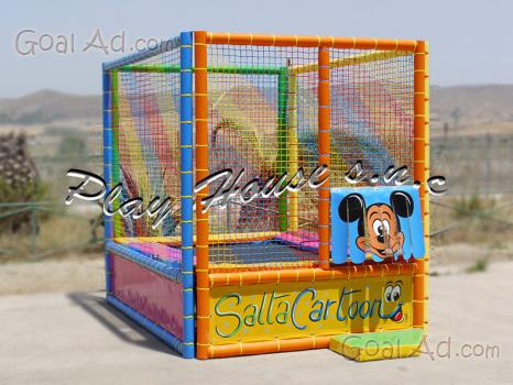 Tappeto elastico 1 postazione