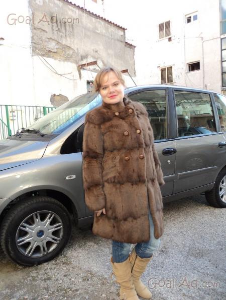 Pelliccia petit gris