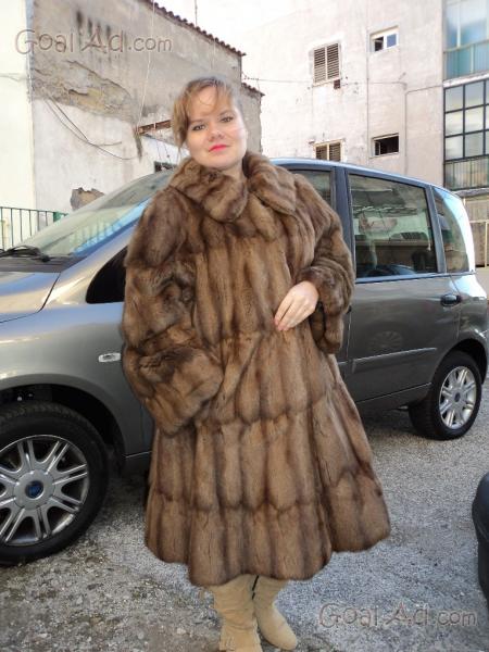 Pelliccia petit gris