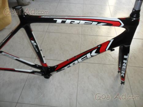Vendo canotto reggisella trek madone carbonio. Cerca, compra, vendi nuovo e  usato: Telaio in carbonio TREK MADONE tg.53