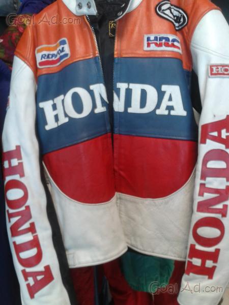 Avirex giubbotto pelle bellissimo originale interno. Cerca, compra, vendi  nuovo e usato: Giubbotto vera pelle moto Honda