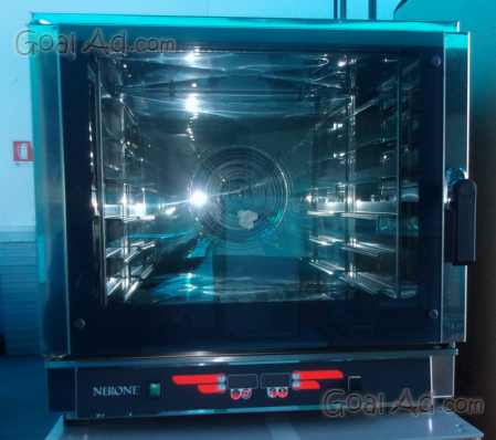 Forno nerone teglie convenzione vapore ristorante. Cerca, compra, vendi  nuovo e usato: Forno a Convenzione Nerone GN 1/1 Tecnodom