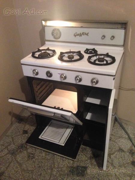 Piastra cottura gasfire struktura vendo cucina. Cerca, compra, vendi nuovo  e usato: Cucina Gasfire anni 50