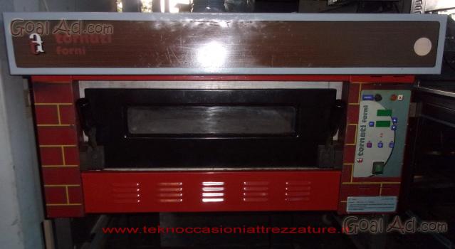 Forno tornati forno tornati camere pizze. Cerca, compra, vendi nuovo e  usato: Forno pizza a gas Tornati Forni